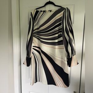 Richard Allen x H&M swing dress